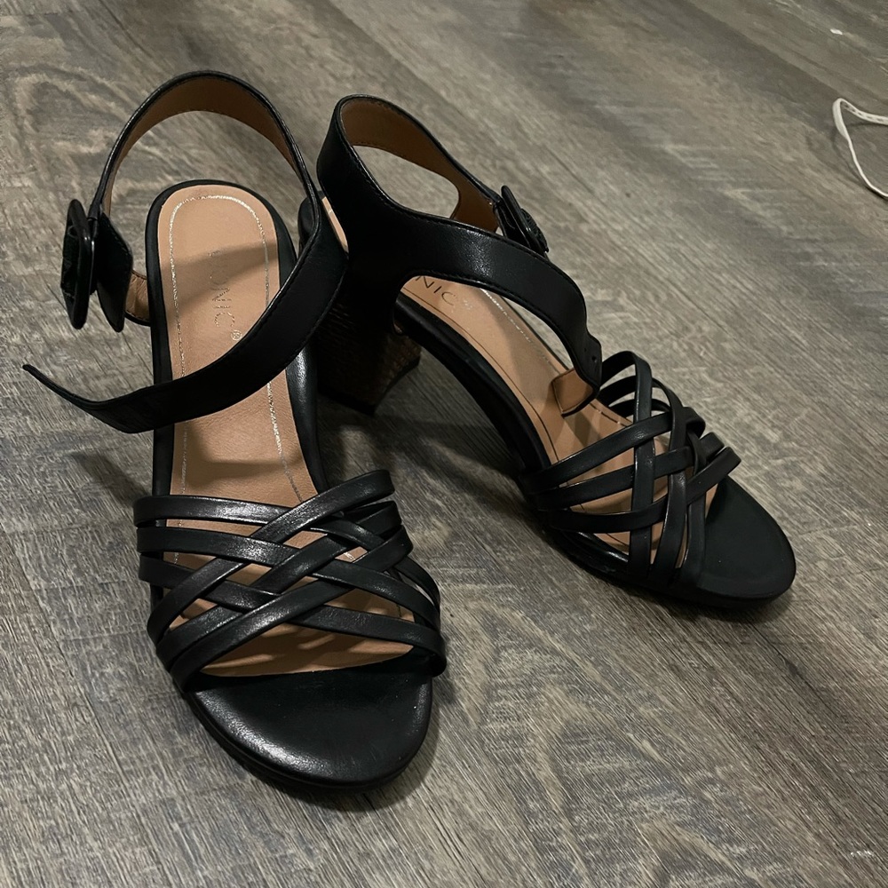 Beautiful black sandals